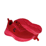 TENIS JOVEN CHARLY 1086780002 TEXTIL ROJO