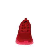 TENIS JOVEN CHARLY 1086780002 TEXTIL ROJO