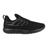 TENIS CASUALES HOMBRE STYLO 5203 TEXTIL NEGRO