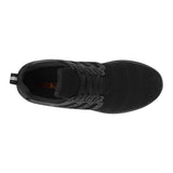 TENIS CASUALES HOMBRE STYLO 5203 TEXTIL NEGRO