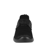 TENIS CASUALES HOMBRE STYLO 5203 TEXTIL NEGRO