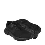 TENIS NIKE REVOLUTION JOVEN DD1096001 TEXTIL NEGRO