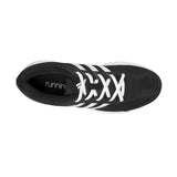 Tenis para correr Adidas textil negro con blanco BA8107