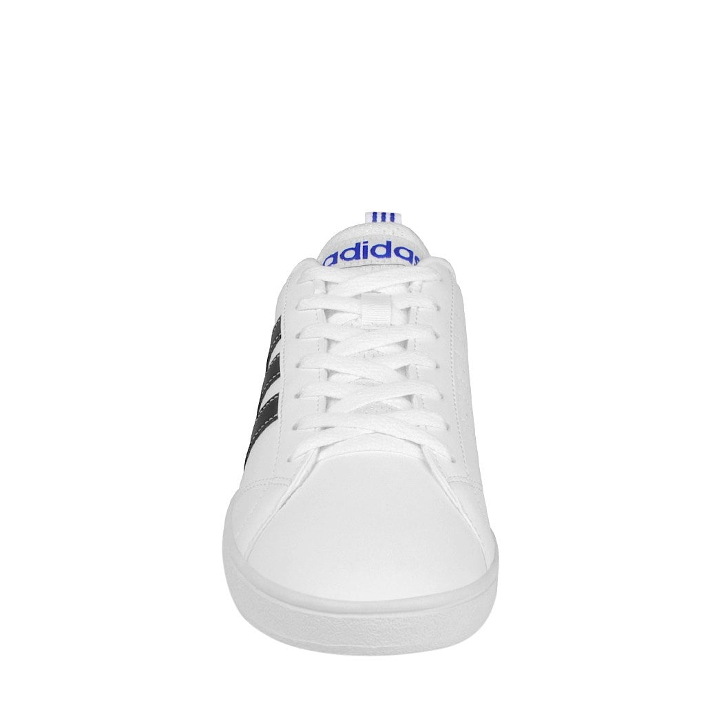 Tenis casuales Adidas para hombre simipiel blanco con azul R239295-1