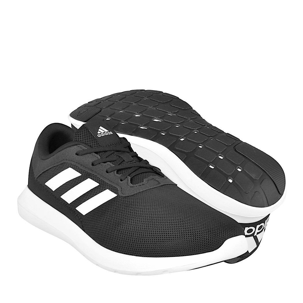 TENIS CORRER HOMBRE ADIDAS CORERACER FX3581 TEXTIL NGO – Stylo México