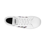 TENIS DAMA ADIDAS GRAND COURT GZ1084 SIMIPIEL BCO