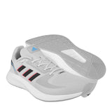 TENIS ADIDAS RUNFALCON CABALLERO GX8238 TEXTIL GRIS