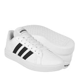 TENIS CABALLERO ADIDAS GRAND COURT GW9250 SIMIPIEL BCO