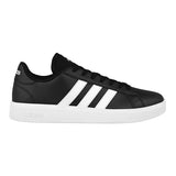 TENIS CABALLERO ADIDAS GRAND COURT GW9251 SIMIPIEL NEGRO