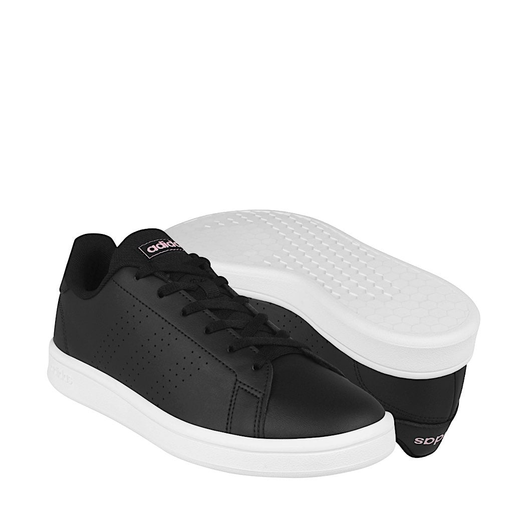 TENIS DAMA ADIDAS ADVANTAGE GW7120 SIMIPIEL NEGRO – Stylo México
