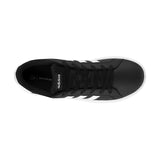 TENIS ADIDAS GRAND COURT JOVEN GW6503 SIMIPIEL NEGRO