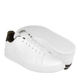 TENIS CABALLERO ADIDAS ADVANTAGE GW9283 SIMIPIEL BLANCO