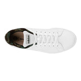 TENIS CABALLERO ADIDAS ADVANTAGE GW9283 SIMIPIEL BLANCO