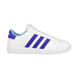 TENIS JOVEN ADIDAS GRAND COURT HP8908 SIMIPIEL BLANCO