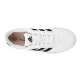 TENIS CABALLERO ADIDAS BREAKNET 2.0 HP9426 SIMIPIEL BLANCO