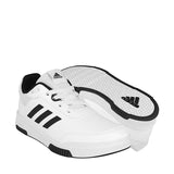 TENIS JOVEN ADIDAS TENSAUR GW6422 SIMIPIEL BLANCO