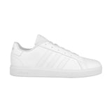 TENIS JOVEN ADIDAS BREAKNET HP8962 SIMIPIEL BLANCO