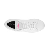 TENIS DAMA ADIDAS ADVANTAGE ID9564 SIMIPIEL BLANCO