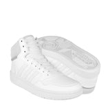 TENIS JOVEN ADIDAS HOOPS GW0401 SIMIPIEL BLANCO