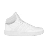 TENIS JOVEN ADIDAS HOOPS GW0401 SIMIPIEL BLANCO