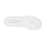 TENIS JOVEN ADIDAS HOOPS GW0401 SIMIPIEL BLANCO