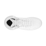 TENIS JOVEN ADIDAS HOOPS GW0401 SIMIPIEL BLANCO