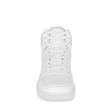 TENIS JOVEN ADIDAS HOOPS GW0401 SIMIPIEL BLANCO