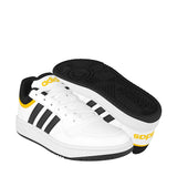 TENIS JOVEN ADIDAS HOOPS 3.0 IF2726 SIMIPIEL BLANCO