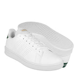 TENIS CABALLERO ADIDAS ADVANTAGE GW9287 SIMIPIEL BLANCO