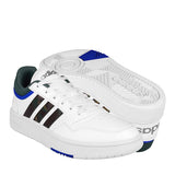 TENIS CABALLERO ADIDAS HOOPS 3.0 GY4738 SIMIPIEL BLANCO