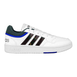 TENIS CABALLERO ADIDAS HOOPS 3.0 GY4738 SIMIPIEL BLANCO