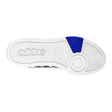 TENIS CABALLERO ADIDAS HOOPS 3.0 GY4738 SIMIPIEL BLANCO