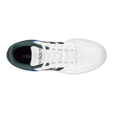 TENIS CABALLERO ADIDAS HOOPS 3.0 GY4738 SIMIPIEL BLANCO