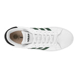 TENIS CABALLERO ADIDAS GRAND COURT GY9863 SIMIPIEL BLANCO