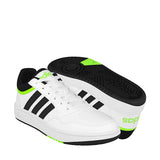 TENIS JOVEN ADIDAS HOOPS 3.0 GW0428 SIMIPIEL BLANCO
