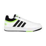 TENIS JOVEN ADIDAS HOOPS 3.0 GW0428 SIMIPIEL BLANCO