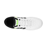 TENIS JOVEN ADIDAS HOOPS 3.0 GW0428 SIMIPIEL BLANCO