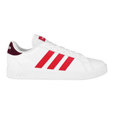 TENIS CABALLERO ADIDAS GRAND COURT ID4453 SIMIPIEL BCO