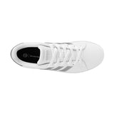 TENIS DAMA ADIDAS GRAND COURT GW6506 SIMIPIEL BLANCO