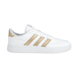 TENIS DAMA ADIDAS BREAKNET ID7116 SIMIPIEL BLANCO