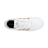 TENIS DAMA ADIDAS BREAKNET ID7116 SIMIPIEL BLANCO