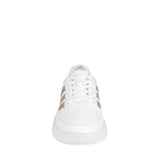 TENIS DAMA ADIDAS BREAKNET ID7116 SIMIPIEL BLANCO