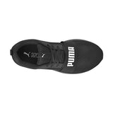 TENIS CORRER JOVEN PUMA WIRED RUN 37421401 TEXTIL NEGRO