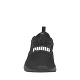 TENIS CORRER JOVEN PUMA WIRED RUN 37421401 TEXTIL NEGRO