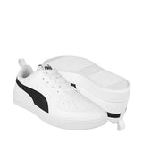 TENIS JOVEN PUMA RICKIE 38431103 SIMIPIEL BLANCO