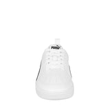 TENIS JOVEN PUMA RICKIE 38431103 SIMIPIEL BLANCO