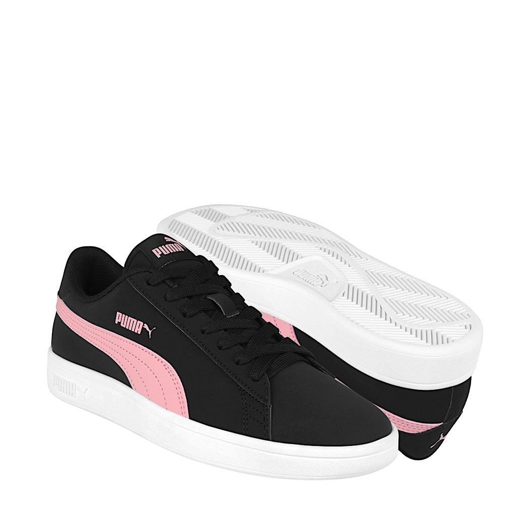 TENIS CASUALES DAMA PUMA 36516018 SUEDE NEGRO Negro