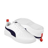 TENIS PUMA NIÑO RICKIE 38431109 SIMIPIEL BLANCO