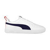 TENIS PUMA NIÑO RICKIE 38431109 SIMIPIEL BLANCO