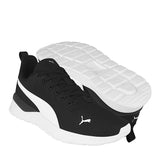 TENIS CABALLERO PUMA ANZARUN 37112802 TEXTIL NEGRO